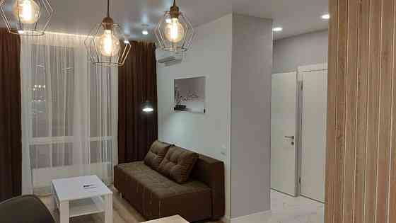 Оренда Квартира 1-кімнатна, 23/25 поверх на Днепровская набережная, 16-г Київ