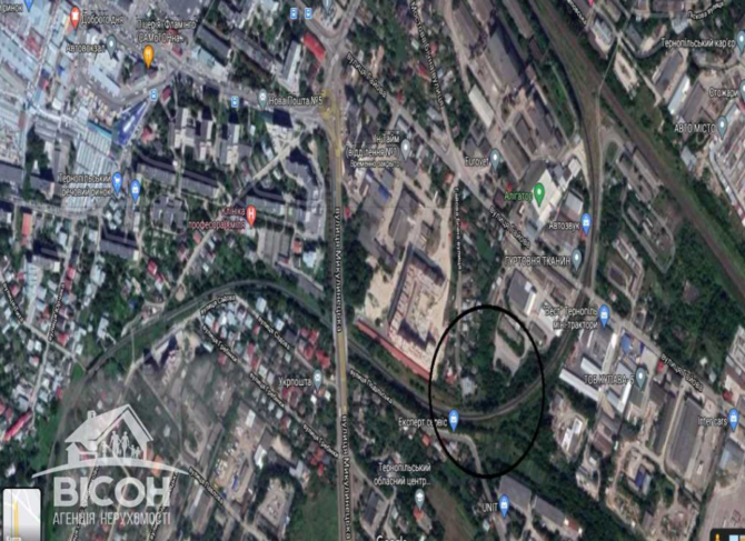 Продажі ділянки під будівництво котеджів, 10 сотих, Тернопіль Тернопіль - фото 1