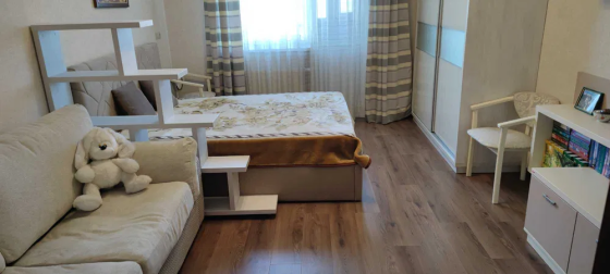 Продаж Квартира 1-кімнатна, 11/24 поверх на ул. Юлии Здановской, 46/1 Київ