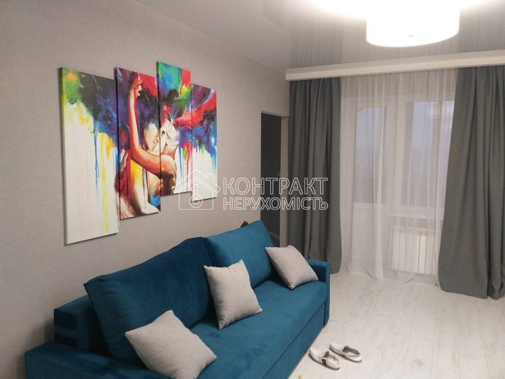 Оренда Квартира 1-кімнатна, 6/10 поверх на вул. Людвіга Свободи Харків - фото 1