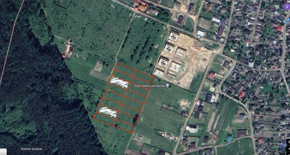 Продаж земельної ділянки 9 соток на В Липинського Житомир - фото 1