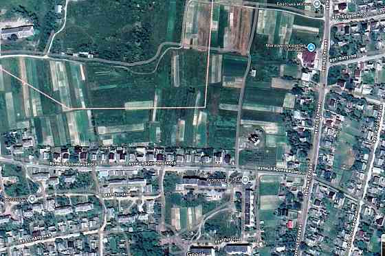 Продаж земельної ділянки 7 соток на Коростишів вул. Броніцького Житомир