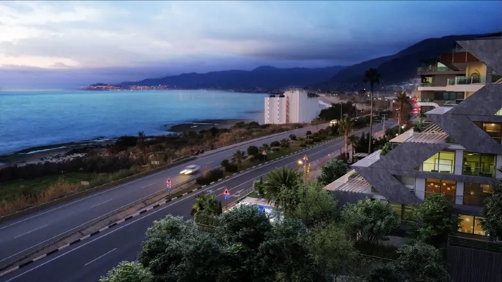 Apartment abroad 92 sq.m 2 rooms floor 1 Alanya, at Каргиджак Alanya - photo 5