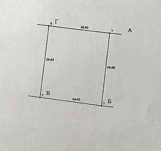 Продаж земельної ділянки 8 соток на Хінчанка Житомир