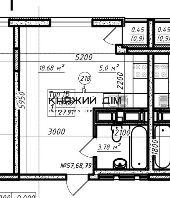 Продаж 1к.кв. студіо у ЖК ParkLand. № 21144409 Київ - фото 15