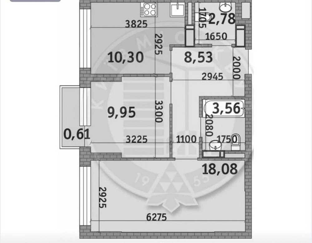 Продаж Квартира 2-кімнатна, 4/25 поверх на Крайня, 1 Киев - изображение 2