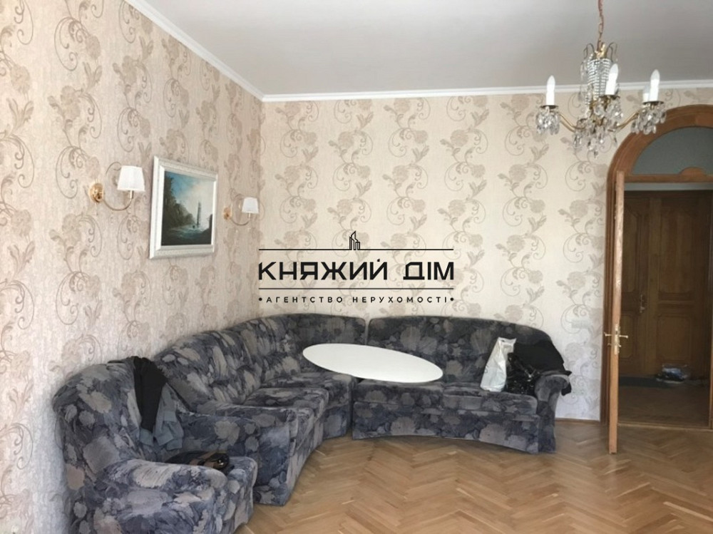 Простора, роздільна 4-х к. Кв. на Липках, м. Арсенальна. № 1128891 Киев - изображение 2