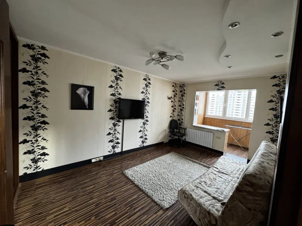 Оренда Квартира 1-кімнатна, 12/14 поверх на вул. Академіка Заболотного, 18 Киев - изображение 1