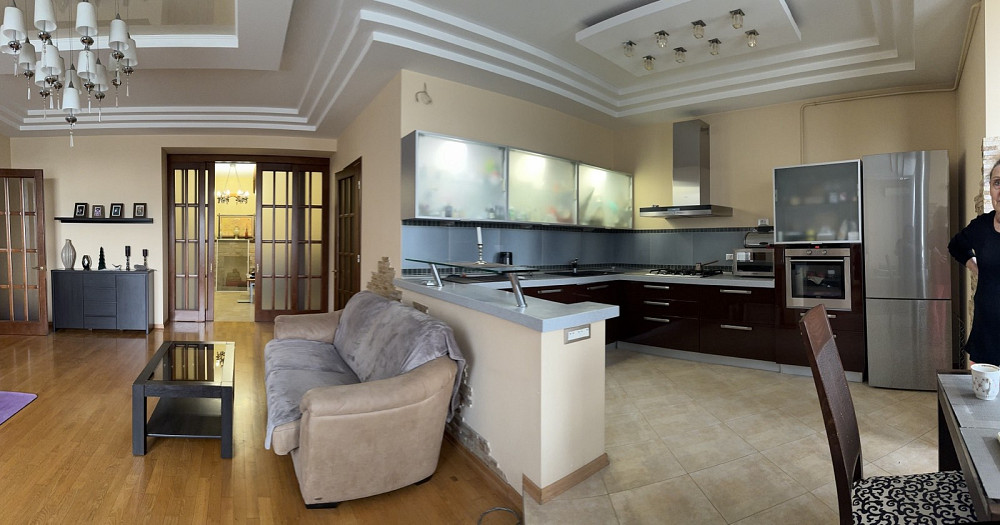 3-комн квартира - Дома Каркашадзе на ул. Довженко Одеса - фото 3