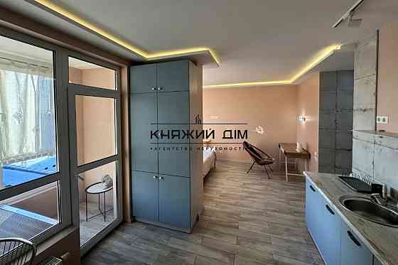 Оренда Квартира 1-кімнатна, 17/25 поверх на Правды просп. Киев