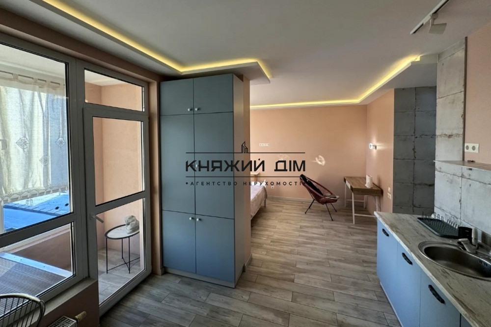 Оренда Квартира 1-кімнатна, 17/25 поверх на Правды просп. Киев - изображение 1