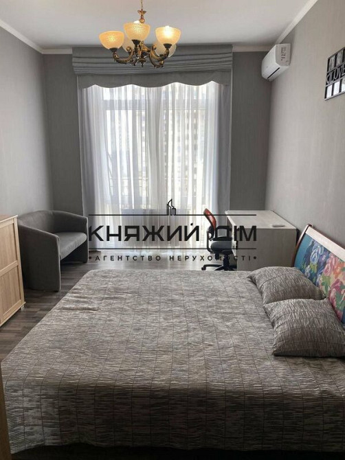 Оренда Квартира 3-кімнатна, 19/19 поверх на Дмитриевская ул. Киев - изображение 1