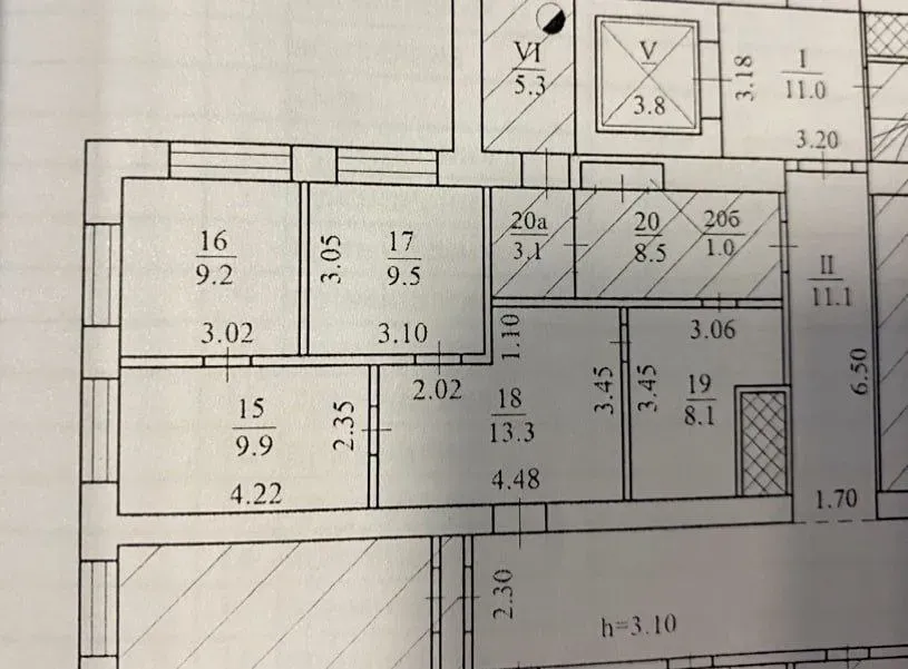Продаж Офісні приміщення площа 50 кв.м   Дніпро - фото 3