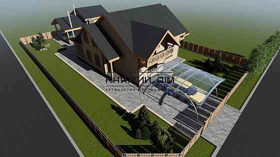 Продаж 2-поверховий Будинок з ділянкою 8 сот 260 кв.м   Дмитрівка (Києво-Святошинський район)