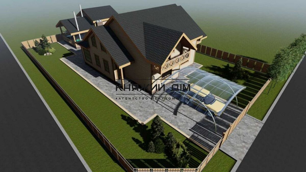 Продаж 2-поверховий Будинок з ділянкою 8 сот 260 кв.м   Дмитрівка (Києво-Святошинський район) - фото 3