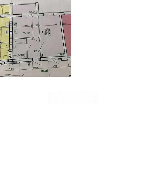 Продаж Квартира 1-кімнатна, 5/9 поверх на вул. Барабашова Харків - фото 8