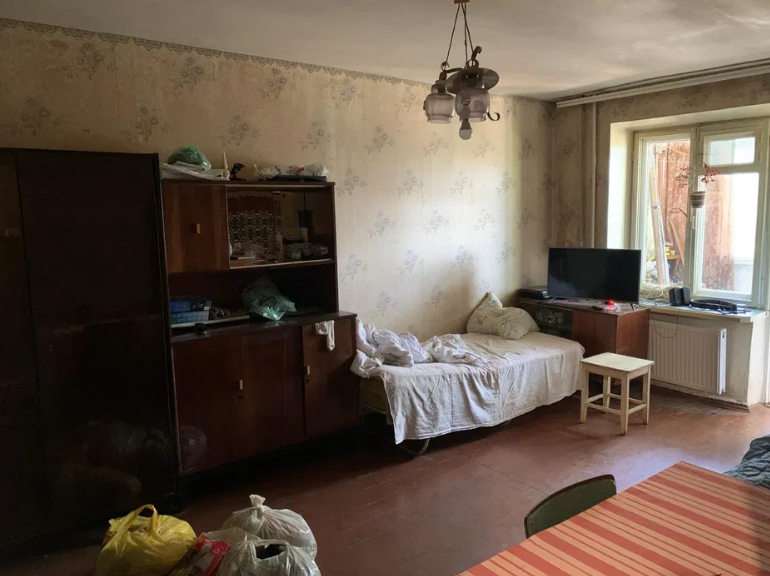 Продам 1-комнатную квартиру на п.Котовского (ул.Заболотного) Одеса - фото 1