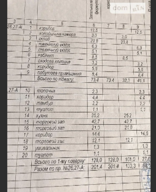 Оренда заклад громадського харчування на Замостянська поверх - 1/5 Vinnytsya - photo 2