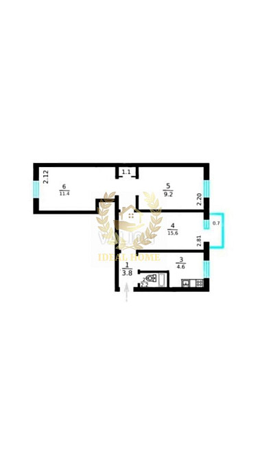 Продаж 3к. квартири, Подільський район Київ - фото 10