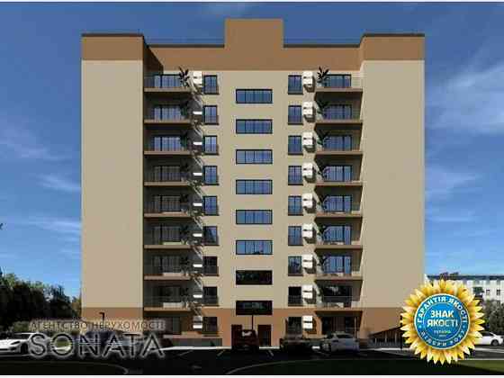 Продаж 1к Квартира 48.6 кв.м вул. Іллєнка, 4 Черкассы