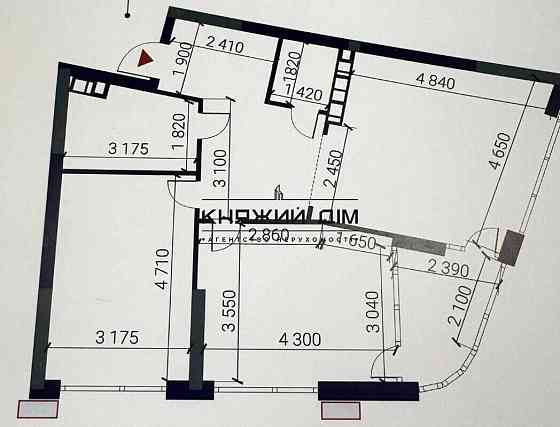 Продаж 2 кімнатної квартири по вул. Дніпровська Набережна 15Д 21145887 Київ