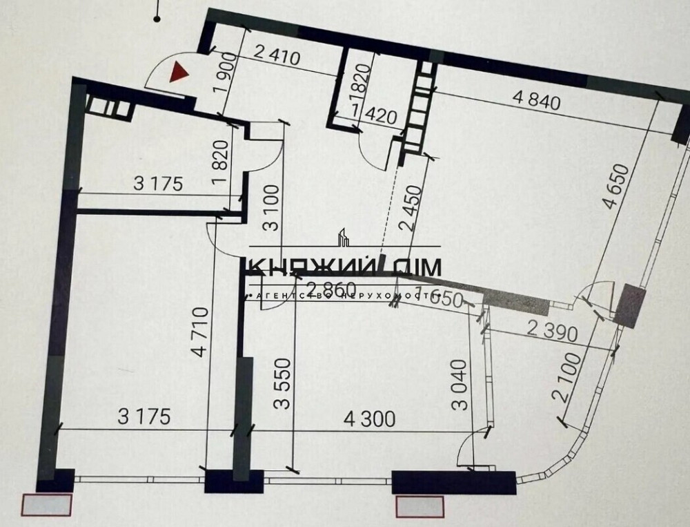 Продаж 2 кімнатної квартири по вул. Дніпровська Набережна 15Д 21145887 Київ - фото 2