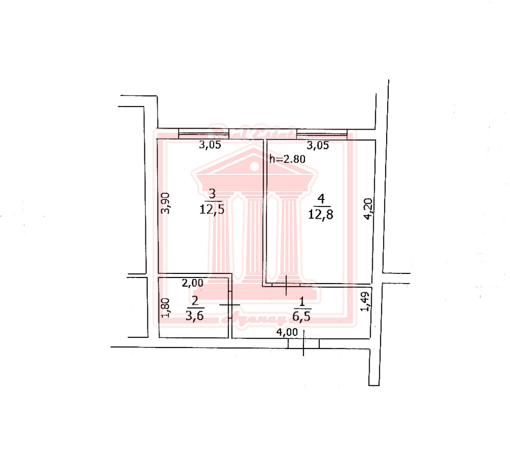 Оренда Квартира 1-кімнатна, 3/4 поверх на Шевченко, 35 Бориспіль - фото 13
