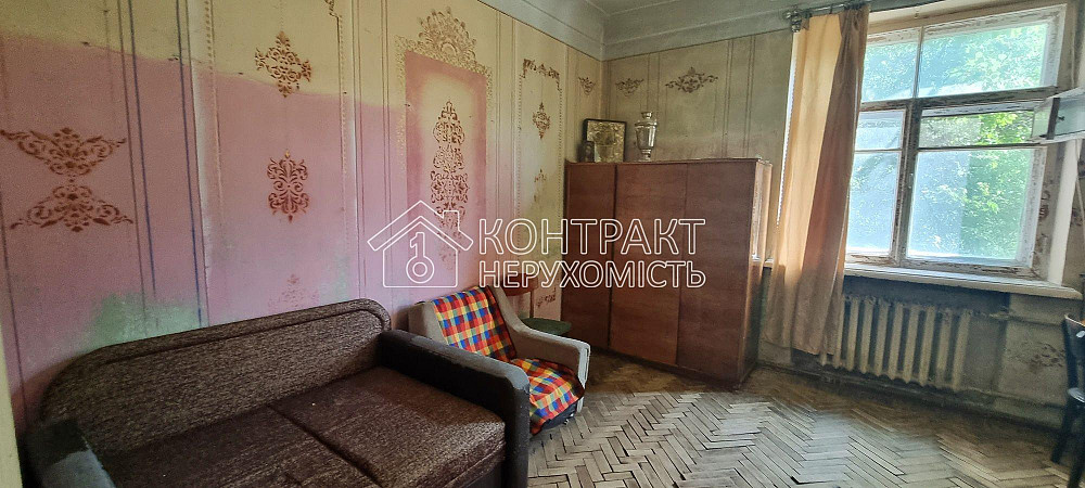 Продаж Квартира 3-кімнатна, 1/5 поверх на вул. Москалівська Харків - фото 1