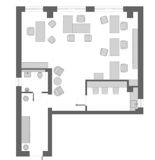 Оренда офісне приміщення на Запорожская ул., 21 поверх - 1/9 Odessa - photo 9