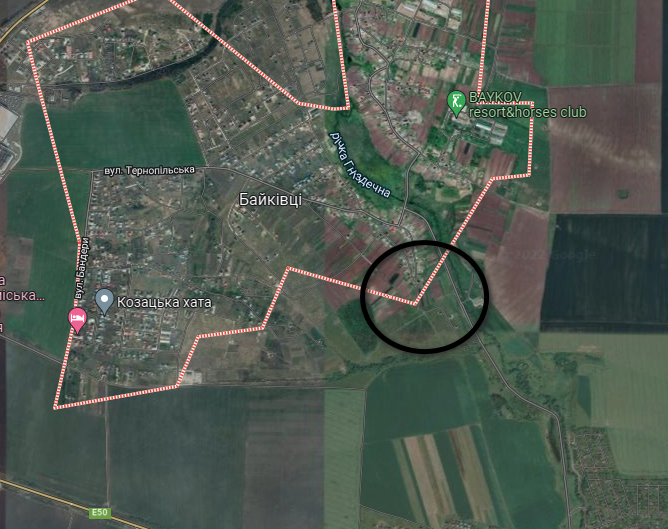 Продаж земельної ділянки 21.74 соток Baikivtsi - photo 1