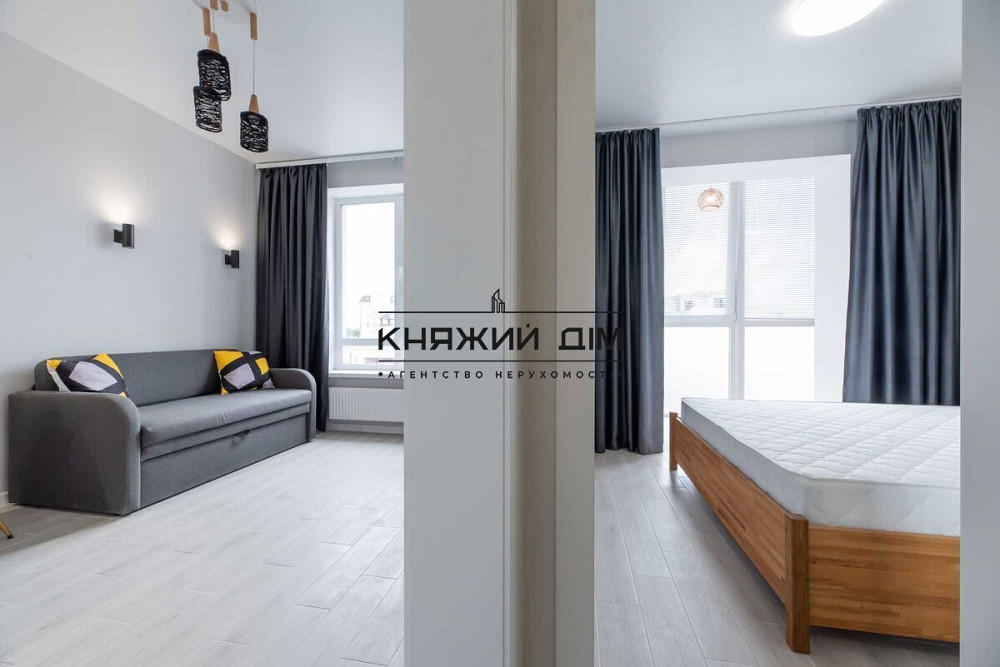 Квартира 1к в довгострокову оренду вул. Івана Білика, 11 (м. Теремки) Киев - изображение 6