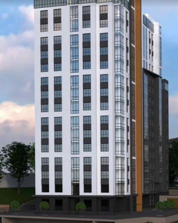 Продаж 1к квартири 41.9 кв. м на вул. Полковника Данила Нечая Ternopil'