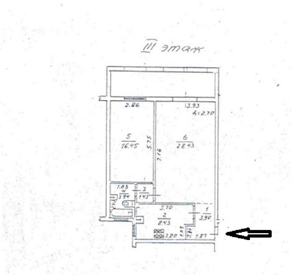 Продаж Квартира 2-кімнатна на ул. Вице-Адмирала Жукова, 3/7 Одесса - изображение 9