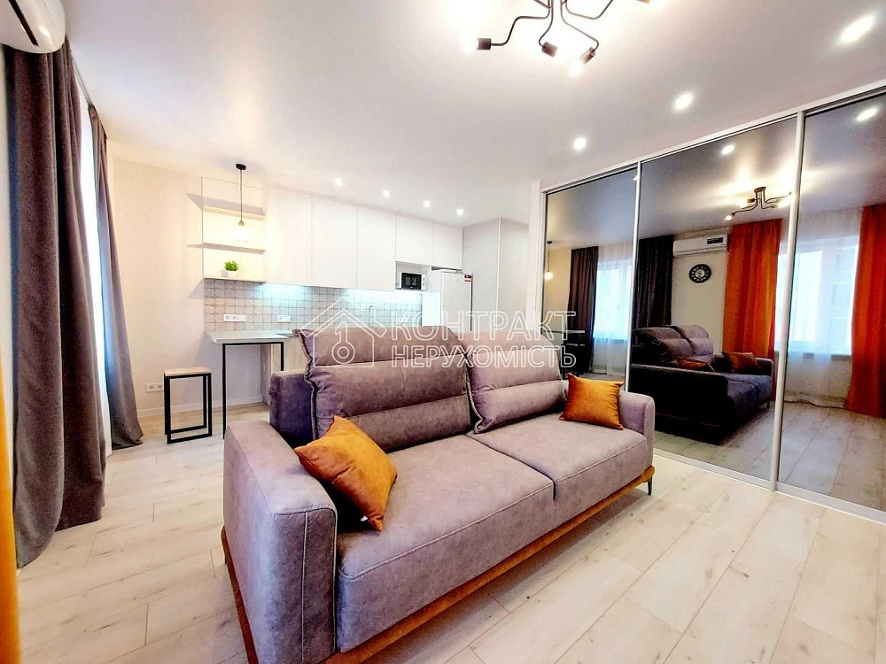 Оренда Квартира 1-кімнатна, 3/7 поверх на вул. Бестужева Харків - фото 1