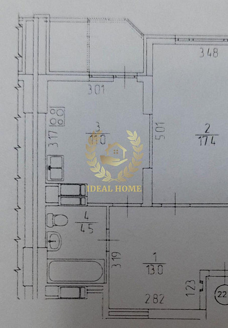 Продаж Квартира 1-кімнатна на Закревского Николая ул., 42А Kiev - photo 7