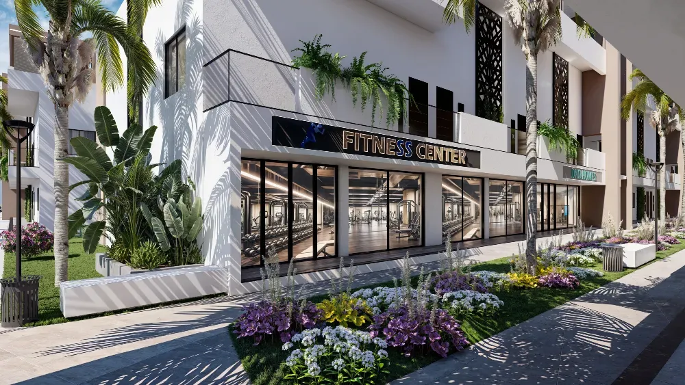 Квартира за кордоном 51 кв.м 1 кімн. 2-й поверх м. Фамагуста, на Іскеле Фамагуста - фото 7