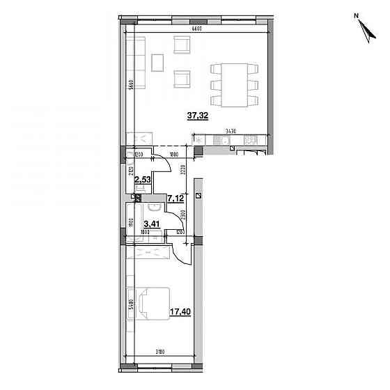 Продаж Квартира на улица Рудненська 8 L'viv