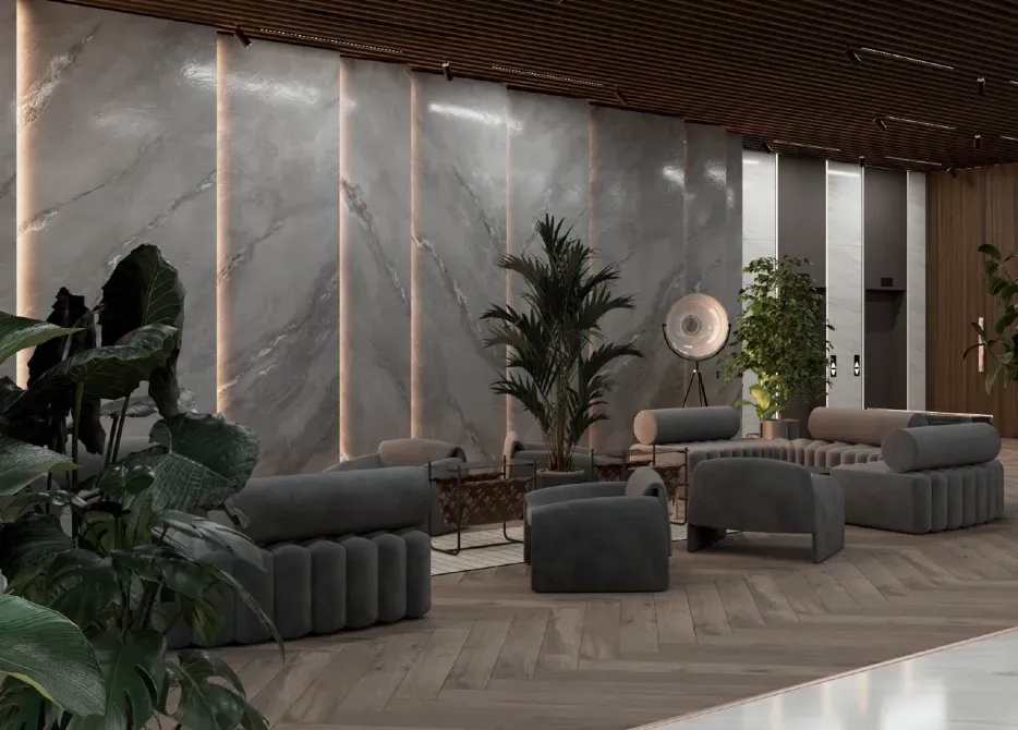 Комната за границей 32 кв.м 1 комн. 14-й этаж г. Измир, Турция на Готель Измир - изображение 4