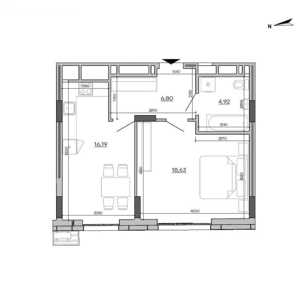 Продаж Квартира на улица Промислова 50-52 L'viv - photo 2