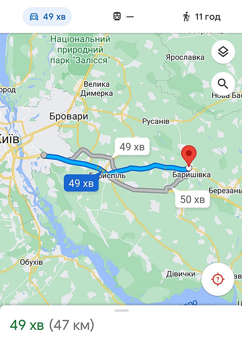Продаж земельної ділянки 16 соток на улица Ломоносова, д. Барышевка - изображение 1
