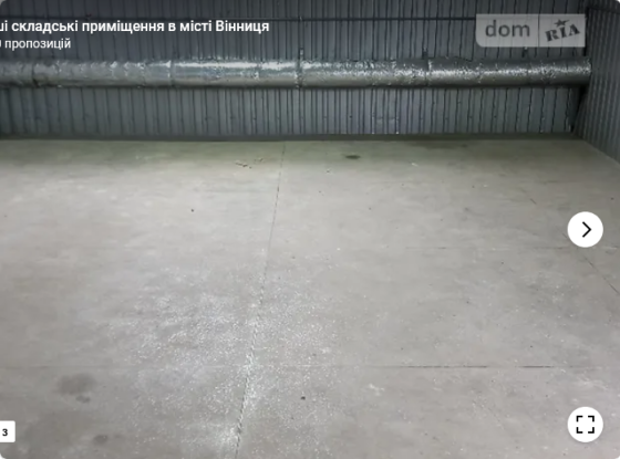 Оренда торгове приміщення на Салтикова-Щедріна поверх - 1/1 Винница