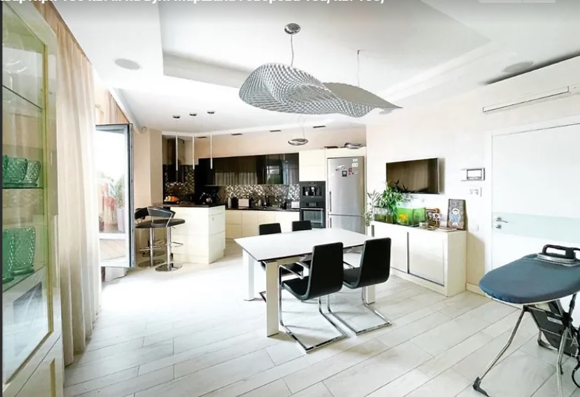 Шикарная 3х уровневая квартира с террасой на Фонтане Odessa - photo 4