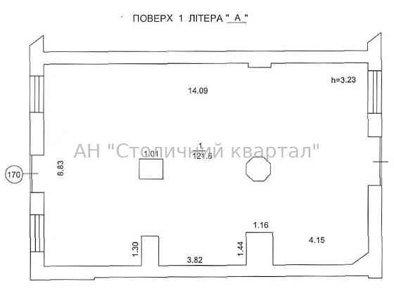 Оренда Будинок 2-кімнатний на Берестейский пр-т, 45 Київ