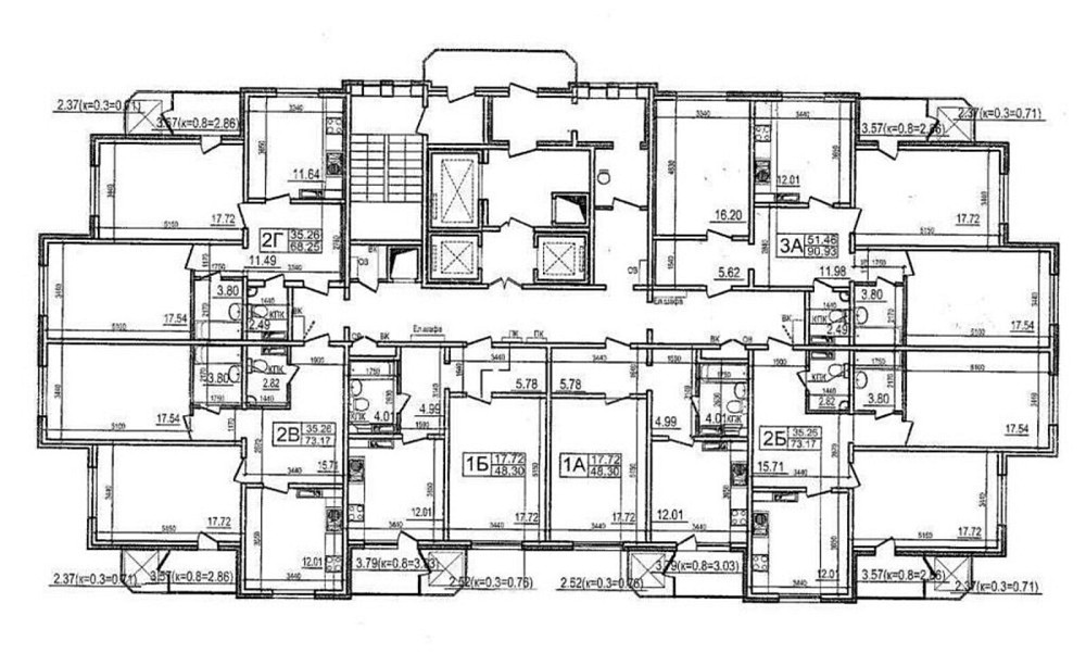 Продаж Квартира 3-кімнатна, 23/25 поверх на Моторний пров., 11 б Киев - изображение 18