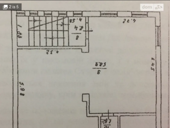 Оренда приміщення вільного призначення на Грушевського поверх - 2/4 Vinnytsya