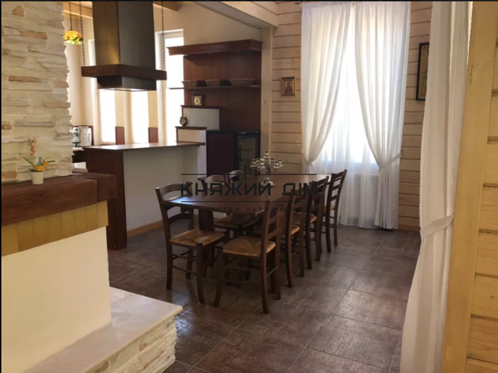 Шикарный дом в Забучье в стиле шале. КОД ОБЪЕКТА: 2210385.  - фото 13