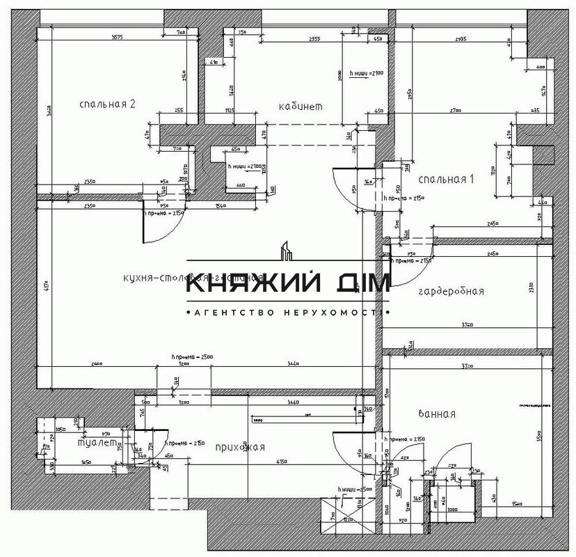 Продаж 3-кімнатної квартири в центрі. Горького/ Антоновича 72, м. Олімпійська. № 21138061 Київ - фото 16