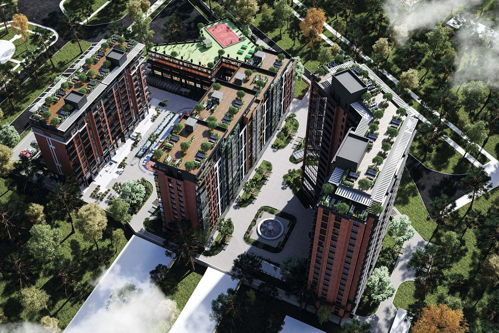 Продажа 1к 48,8 м2. Дом сдан. ГАЗ / АГВ. Фонтанская дорога. ЖК Дерби / DERBY STYLE HOUSE Одеса - фото 16