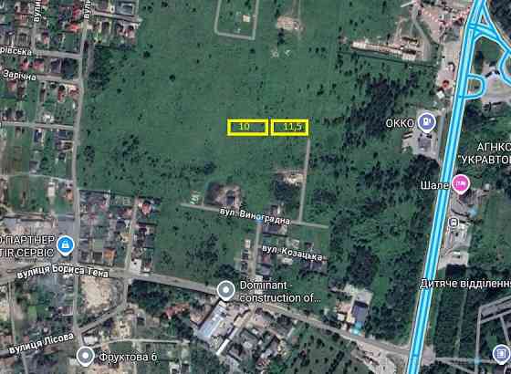 Продаж земельної ділянки 11 соток на Зарічани Житомир