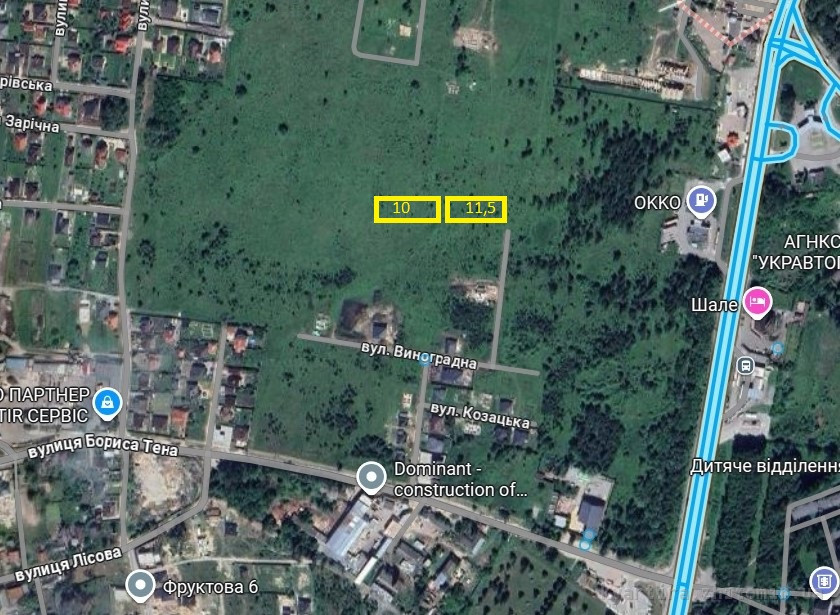 Продаж земельної ділянки 11 соток на Зарічани Житомир - фото 3